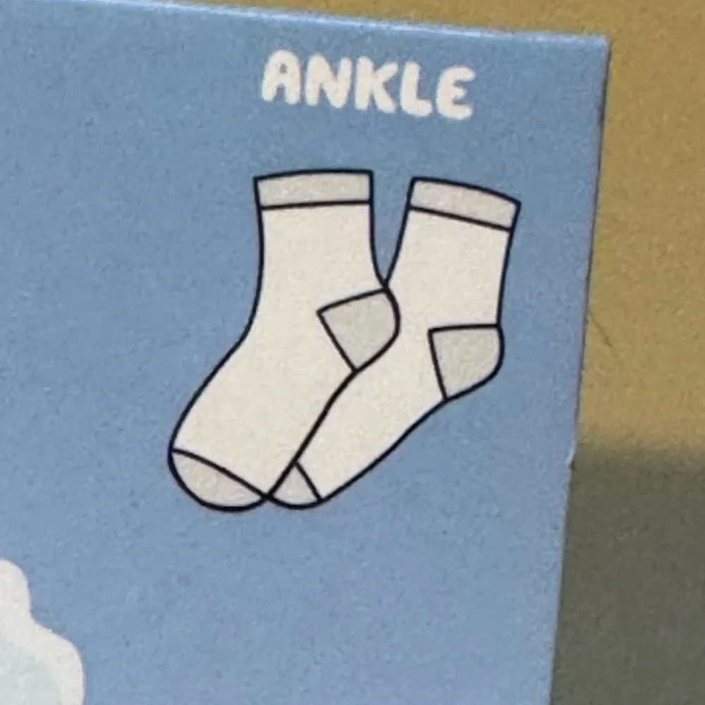 Bluey Baby Ankle Socks 10 Pairs Size 6–12 Months New